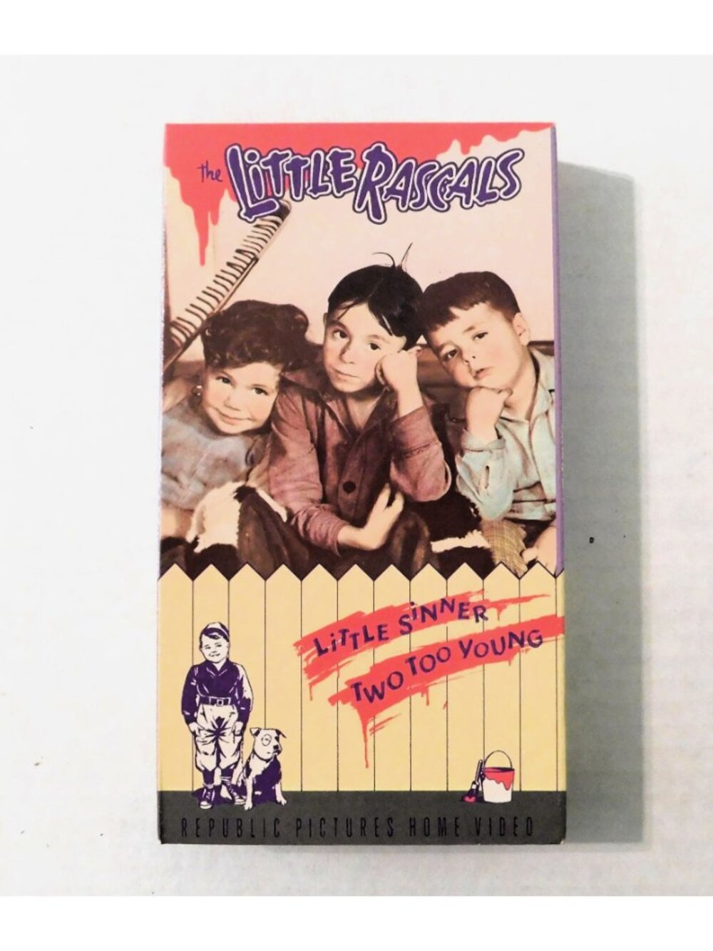 The Little Rascals VHS Set of 5 Republic Pictures 12 Titles Nostalgia Gold - Picture 7 of 10
